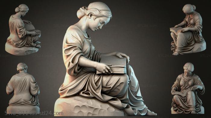 Статуэтки разные (STRI_011459) 3D модель для ЧПУ станка