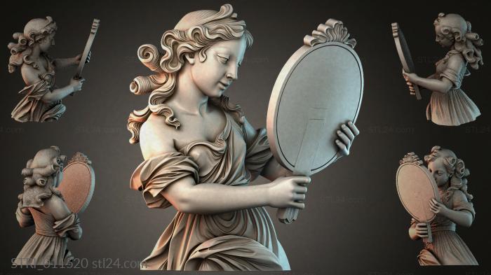 Статуэтки разные (STRI_011520) 3D модель для ЧПУ станка