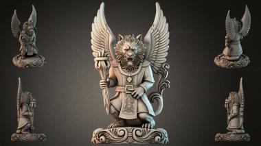 Various figurines STRI_011655 3d model
