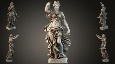 Various figurines STRI_011657 3d model