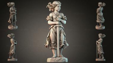 Various figurines STRI_011658 3d model