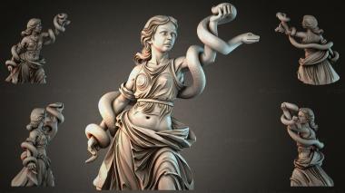 Various figurines STRI_011659 3d model