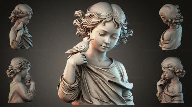Various figurines STRI_011661 3d model