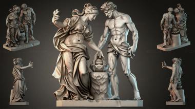 Various figurines STRI_011662 3d model