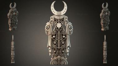 Various figurines STRI_011663 3d model
