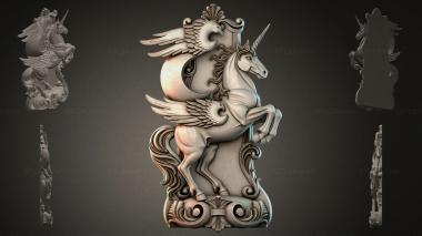 Various figurines STRI_011664 3d model
