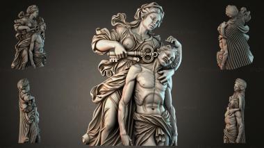 Various figurines STRI_011667 3d model