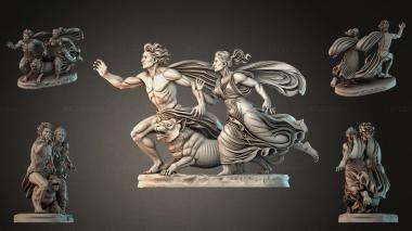 Various figurines STRI_011668 3d model