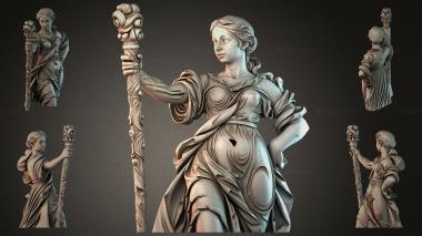 Various figurines STRI_011669 3d model
