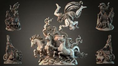 Various figurines STRI_011670 3d model