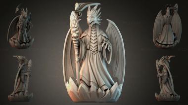 Various figurines STRI_011671 3d model