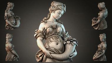 Various figurines STRI_011673 3d model