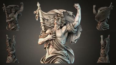 Various figurines STRI_011675 3d model