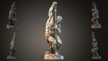 Various figurines STRI_011676 3d model