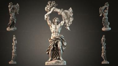 Various figurines STRI_011677 3d model