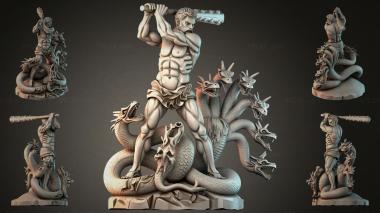 Various figurines STRI_011682 3d model
