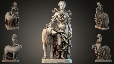 Various figurines STRI_011683 3d model