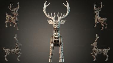 Various figurines STRI_011684 3d model