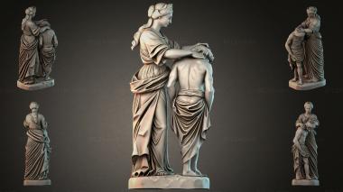 Various figurines STRI_011686 3d model
