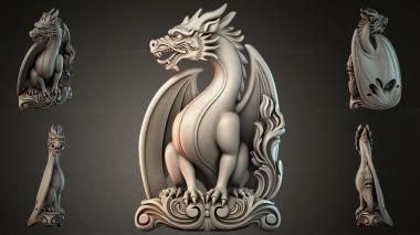 Various figurines STRI_011687 3d model