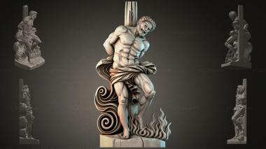 Various figurines STRI_011689 3d model