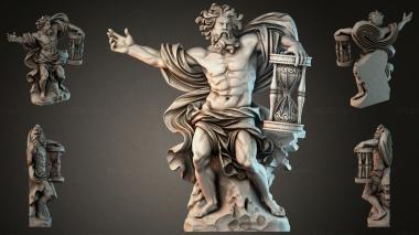 Various figurines STRI_011690 3d model