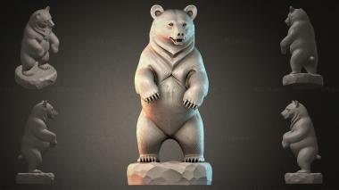 Various figurines STRI_011692 3d model