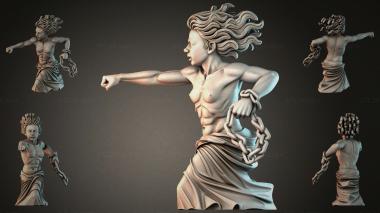 Various figurines STRI_011693 3d model