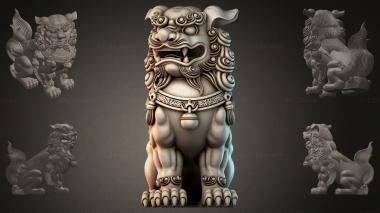 Various figurines STRI_011694 3d model