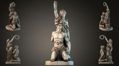 Various figurines STRI_011695 3d model
