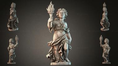 Various figurines STRI_011696 3d model