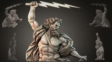 Various figurines STRI_011697 3d model