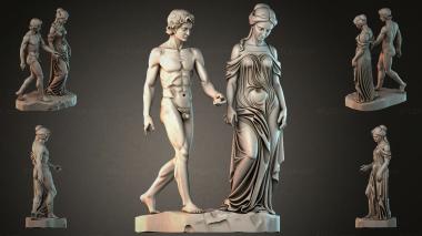 Various figurines STRI_011698 3d model