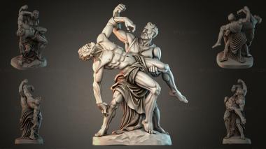 Various figurines STRI_011700 3d model