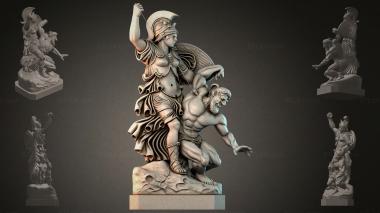 Various figurines STRI_011702 3d model