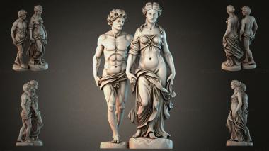 Various figurines STRI_011704 3d model