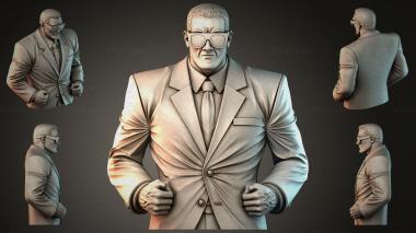 Various figurines STRI_011706 3d model