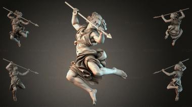 Various figurines STRI_011710 3d model