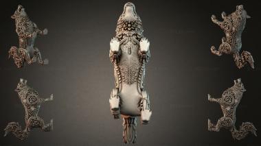 Various figurines STRI_011712 3d model