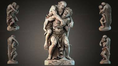 Various figurines STRI_011714 3d model