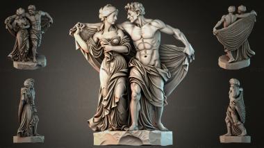 Various figurines STRI_011716 3d model