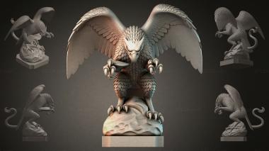 Various figurines STRI_011901 3d model