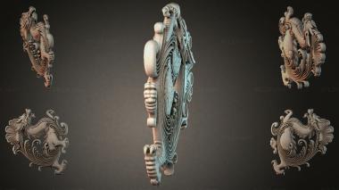 Various figurines STRI_011907 3d model