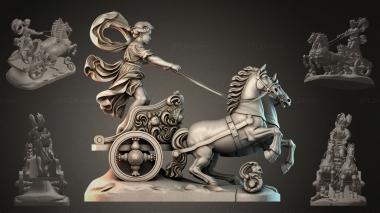 Various figurines STRI_011909 3d model