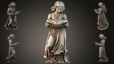 Various figurines STRI_011913 3d model