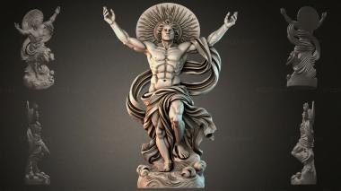 Various figurines STRI_011917 3d model