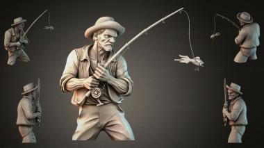 Various figurines STRI_011920 3d model