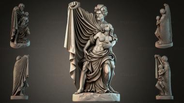 Various figurines STRI_011921 3d model