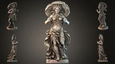 Various figurines STRI_011923 3d model