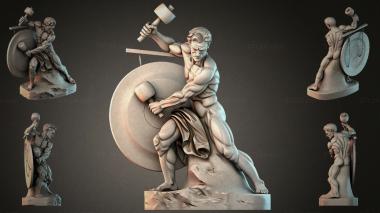 Various figurines STRI_011924 3d model